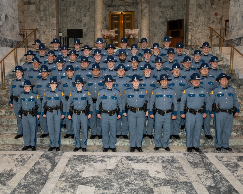 WSP Graduates 47 New Troopers